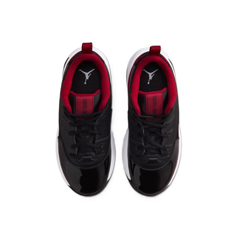 Big Kid's Jordan Max Aura 7 Black/Varsity Red-White (HQ2089 003)