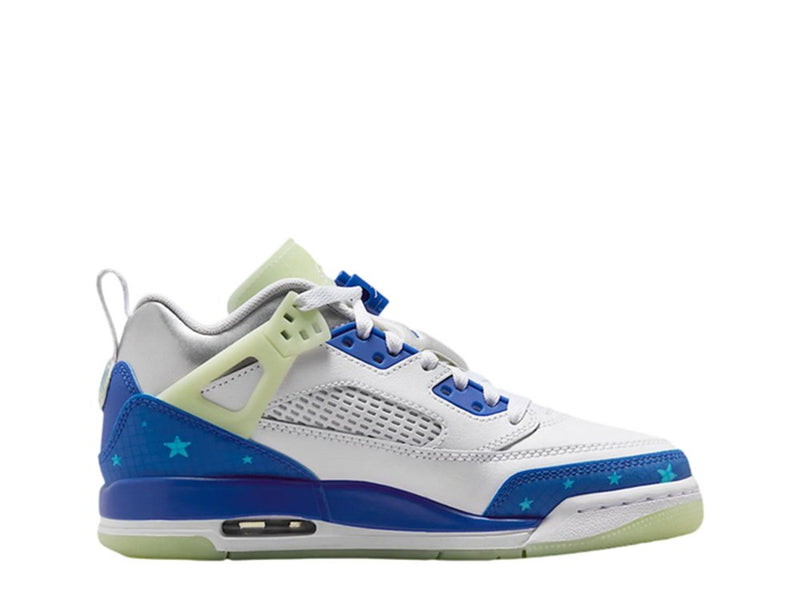 Big Kid's Jordan Spizike Low SS White/Hyper Royal-Volt Tint (HJ5979 100)