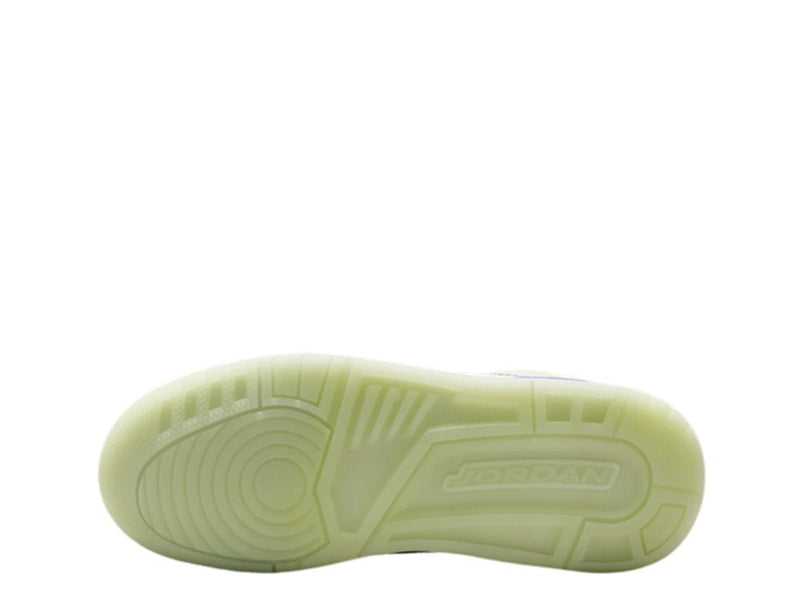 Big Kid's Jordan Spizike Low SS White/Hyper Royal-Volt Tint (HJ5979 100)