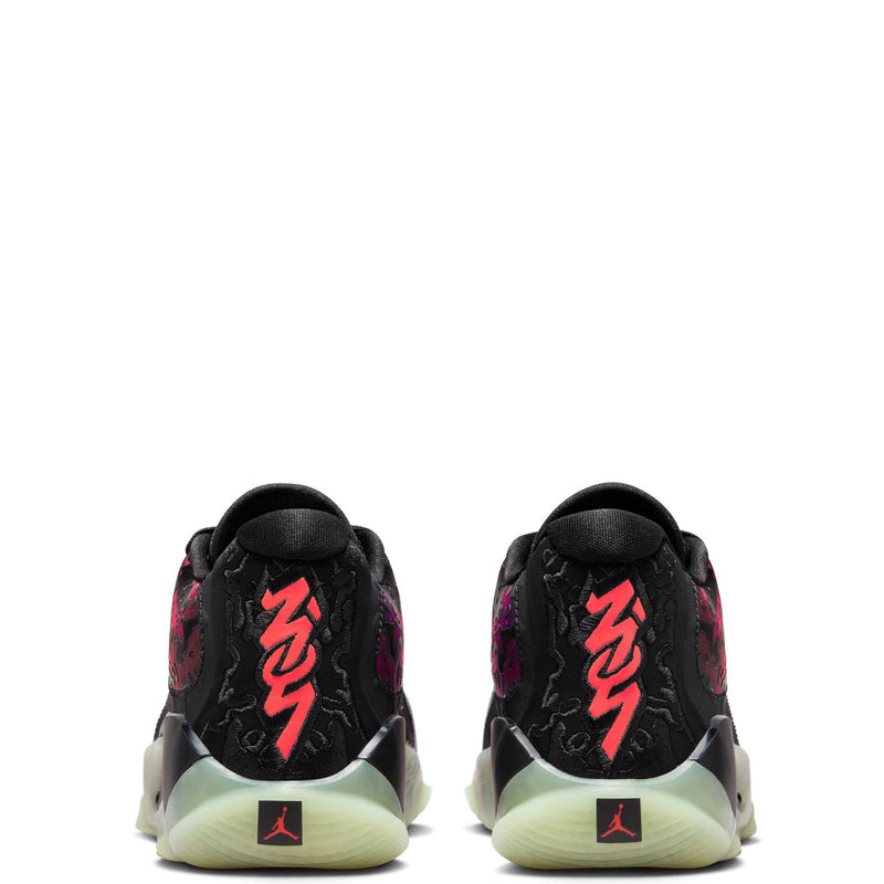 Big Kid's Jordan Zion 3 Black/Solar Red-Vivid Purple (DV3869 006)