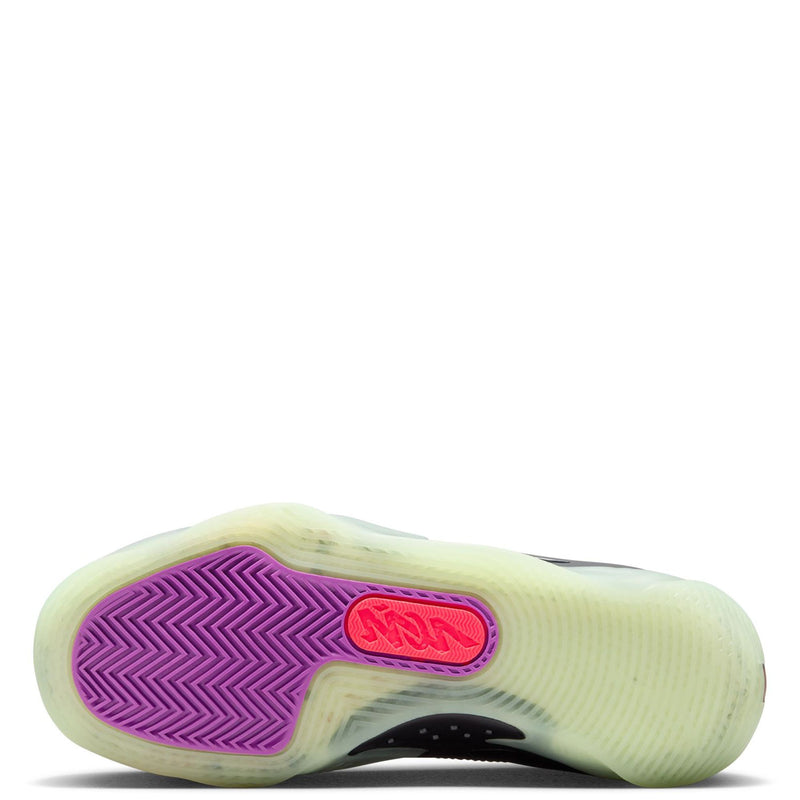 Big Kid's Jordan Zion 3 Black/Solar Red-Vivid Purple (DV3869 006)