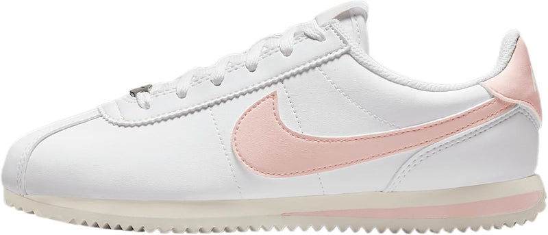 Big Kid's Kids Cortez White/Echo Pink-Sail (DM0950 117)