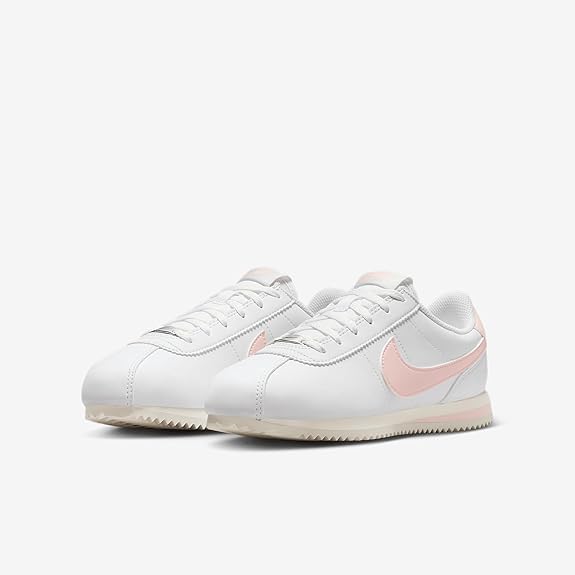 Big Kid's Kids Cortez White/Echo Pink-Sail (DM0950 117)