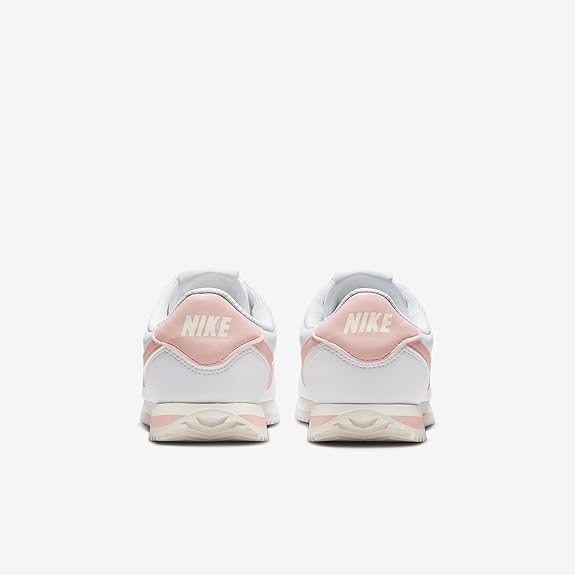 Big Kid's Kids Cortez White/Echo Pink-Sail (DM0950 117)
