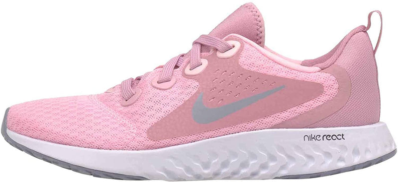Big Kid's Legend React Pink/Ashen Slate (AH9437 600)