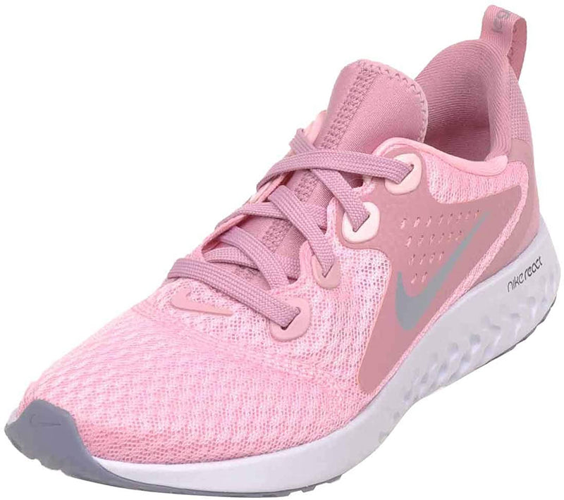 Big Kid's Legend React Pink/Ashen Slate (AH9437 600)