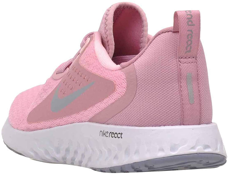 Big Kid's Legend React Pink/Ashen Slate (AH9437 600)