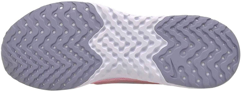 Big Kid's Legend React Pink/Ashen Slate (AH9437 600)