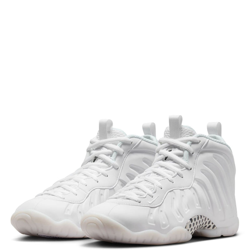 Big Kid's Little Posite One White/White/White (HQ1959 100)