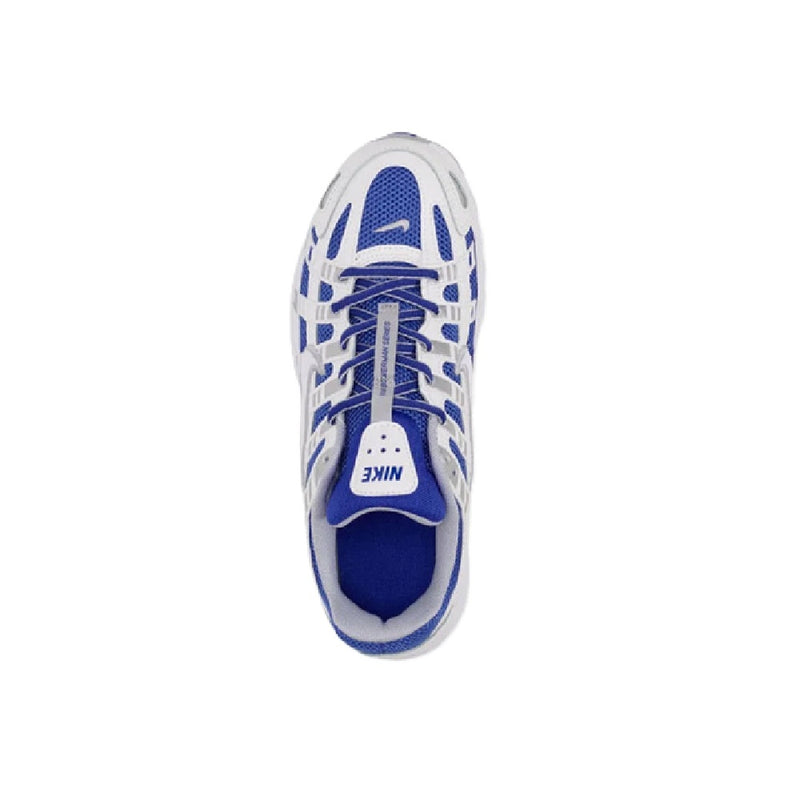 Big Kid's P-6000 Hyper Royal/White-Summit White (HV5064 401)