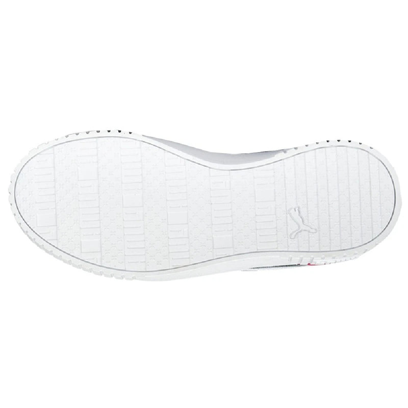 Big Kid's Puma Carina 2.0 Jr 'Black Glowing Pink' Puma Black-Puma White-Pink (386185 08)