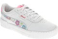 Big Kid's Puma Carina 3.0 Flower Power JR Puma White-Icy Blue (403112 01)