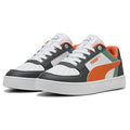 Big Kid's Puma Caven 2.0 Block Jr Green Moon-Maple Syrup-White (394461 13)