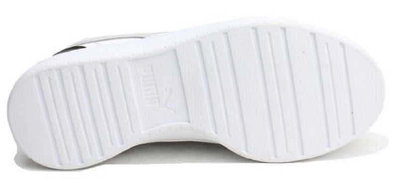 Big Kid's Puma Caven Jr Puma White/Cool Light Gray (382056 19)