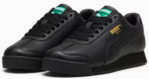 Big Kid's Puma Roma 24 Standard Jr Puma Black (399334 02)