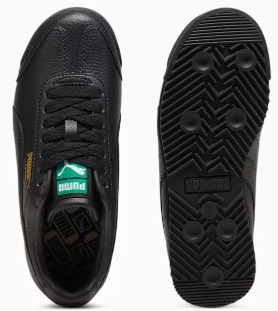 Big Kid's Puma Roma 24 Standard Jr Puma Black (399334 02)
