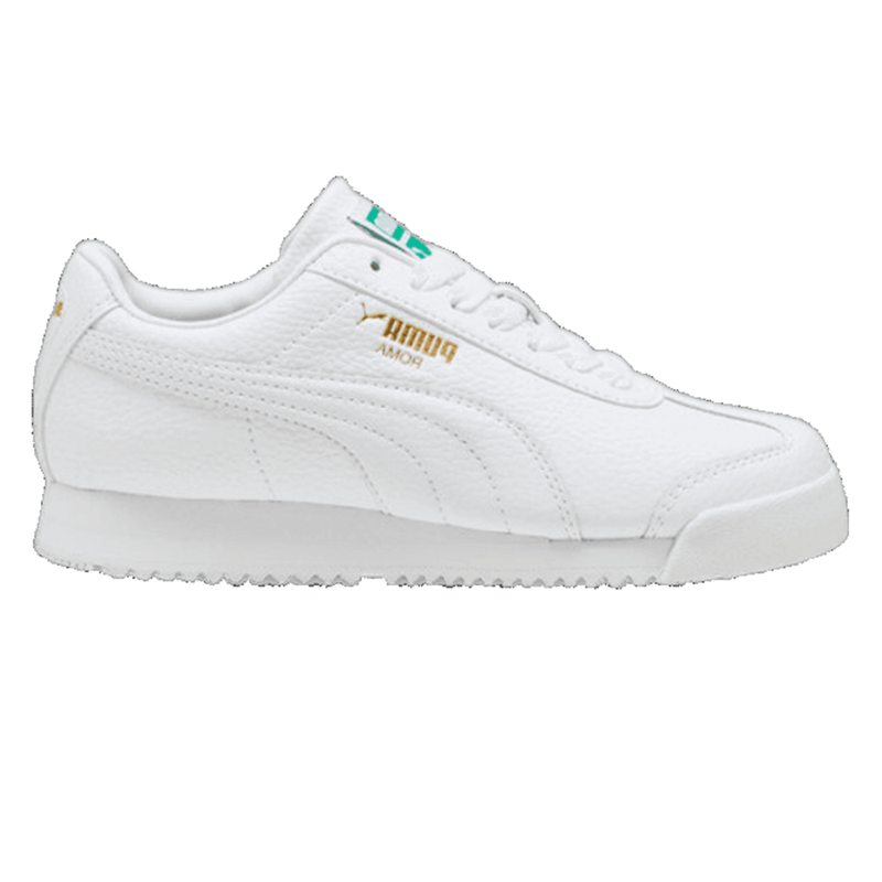 Big Kid's Puma Roma 24 Standard JR Puma White (399334 03)