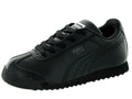 Big Kid's Puma Roma Basic Black/Black (354260 12)