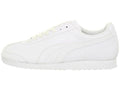 Big Kid's Puma Roma Basic Jr White/White (354259 14)