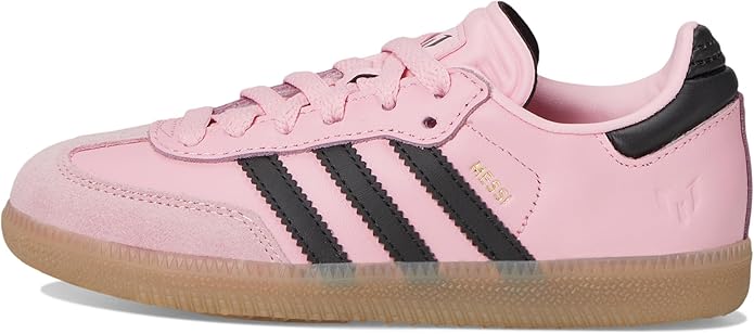 Big Kid's Samba Messi J LTPink/Black/Gum4 (JR0424)