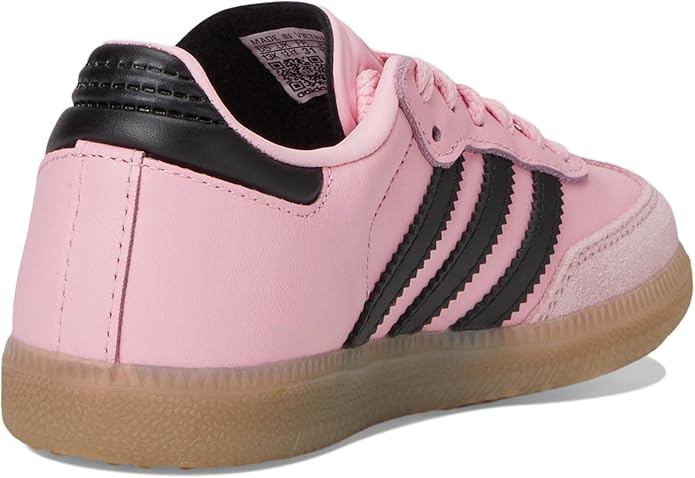 Big Kid's Samba Messi J LTPink/Black/Gum4 (JR0424)