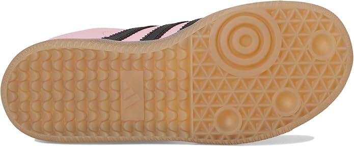 Big Kid's Samba Messi J LTPink/Black/Gum4 (JR0424)