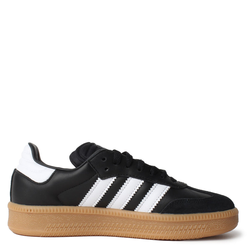 Big Kid's Samba XLG J Black/White/Gum (JH6517)