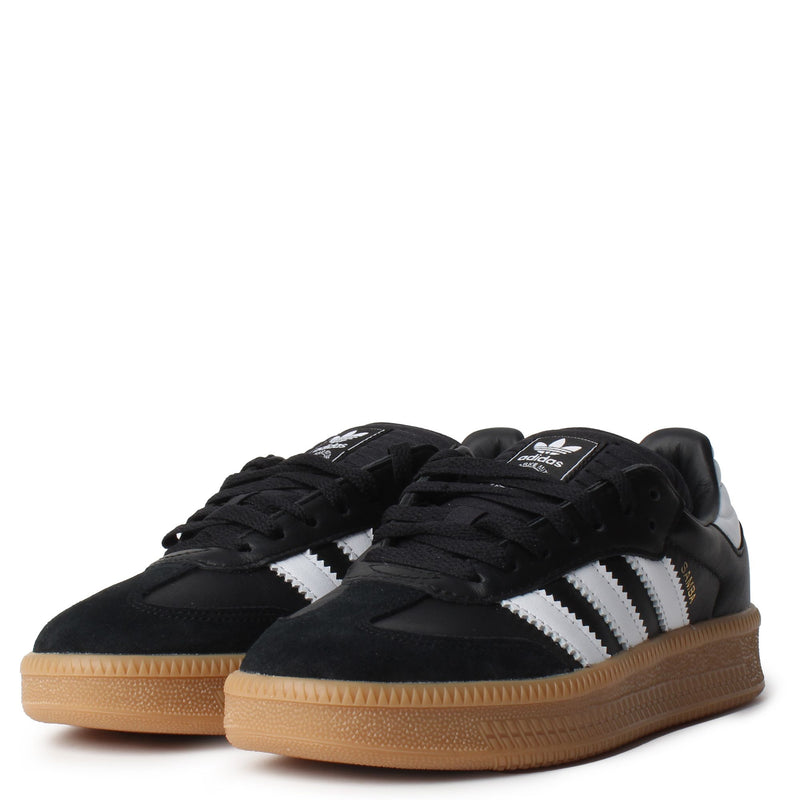 Big Kid's Samba XLG J Black/White/Gum (JH6517)