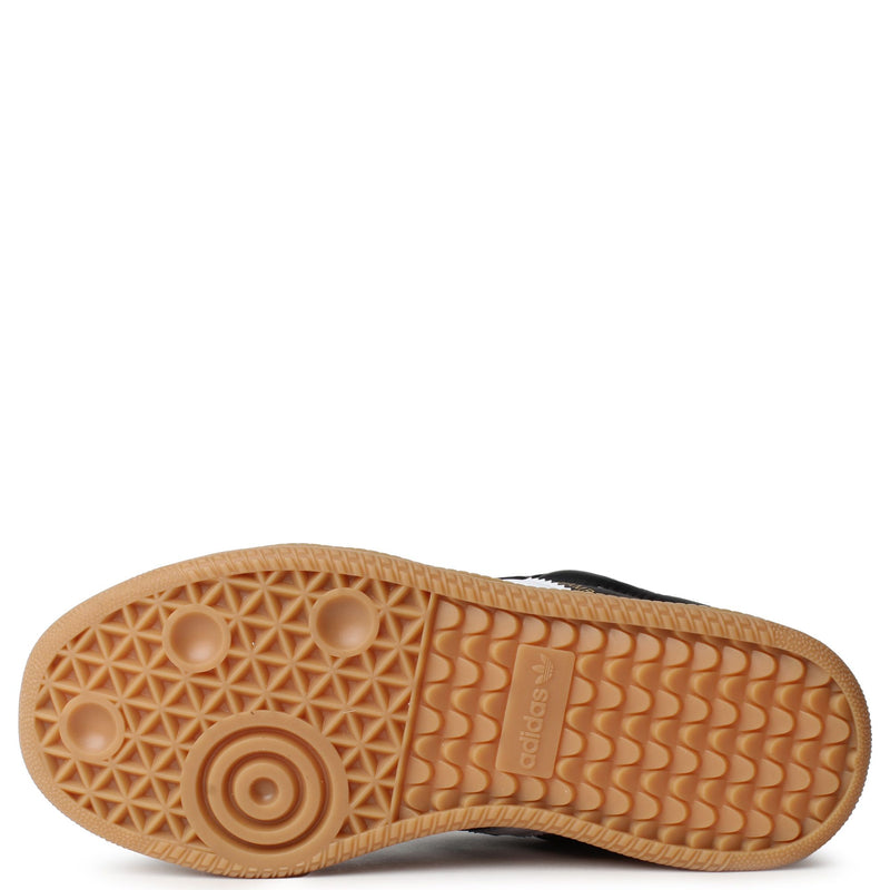 Big Kid's Samba XLG J Black/White/Gum (JH6517)