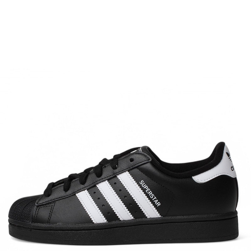 Big Kid's Superstar II J Black/White/Black (JH9977)