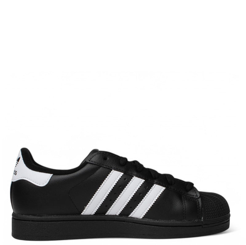 Big Kid's Superstar II J Black/White/Black (JH9977)