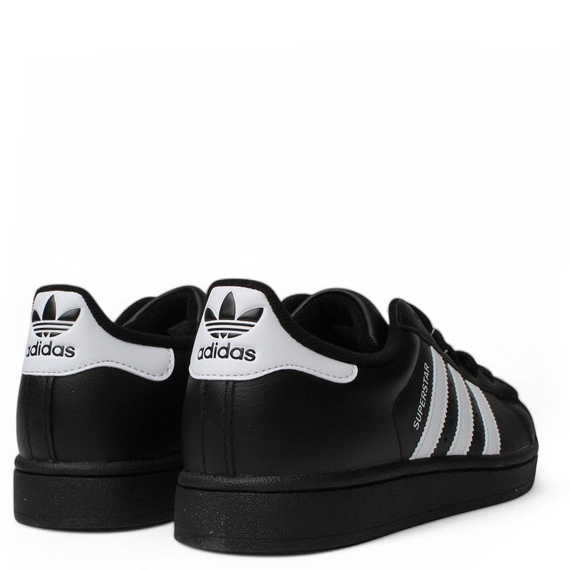 Big Kid's Superstar II J Black/White/Black (JH9977)