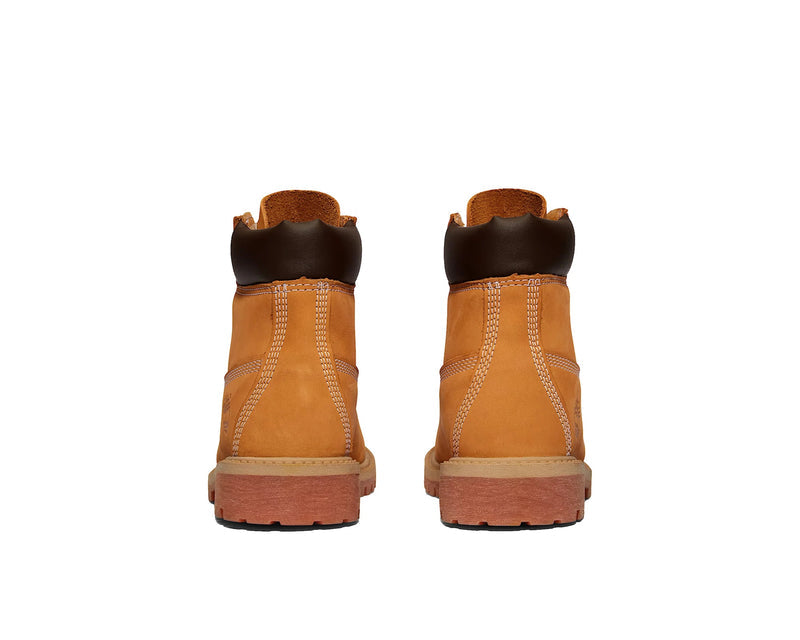 Big Kid's Timberland 6 In Premium Boot Wheat (TB112909 713)