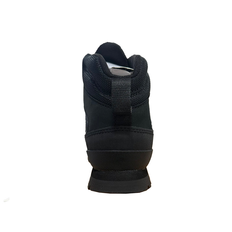 Big Kid's Timberland Euro Hiker Mid Black Nubuck (TB0A5SEG 001)