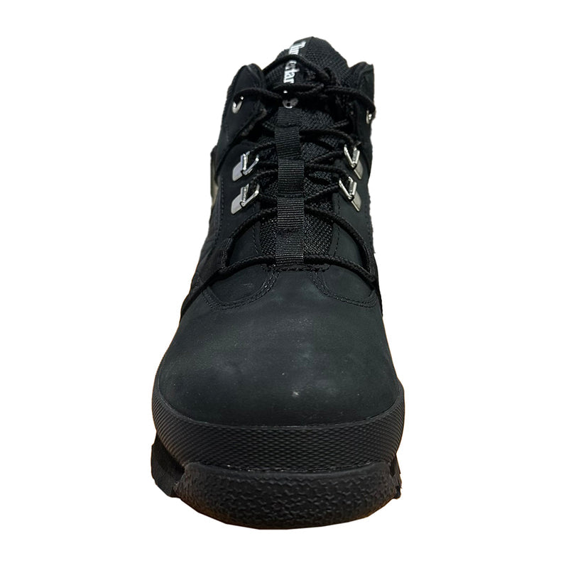 Big Kid's Timberland Euro Hiker Mid Black Nubuck (TB0A5SEG 001)