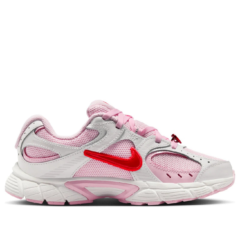 Big Kid's V5 RNR BG 'Valentine’s Day' Summit White/LT Crimson (IQ0221 121)