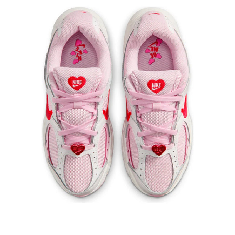 Big Kid's V5 RNR BG 'Valentine’s Day' Summit White/LT Crimson (IQ0221 121)