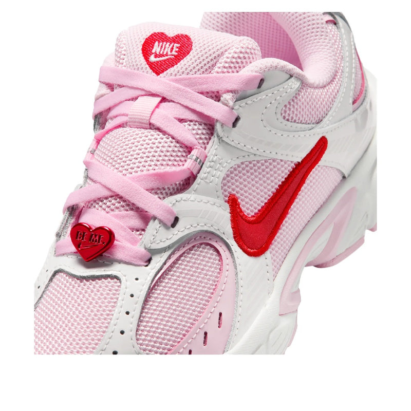 Big Kid's V5 RNR BG 'Valentine’s Day' Summit White/LT Crimson (IQ0221 121)