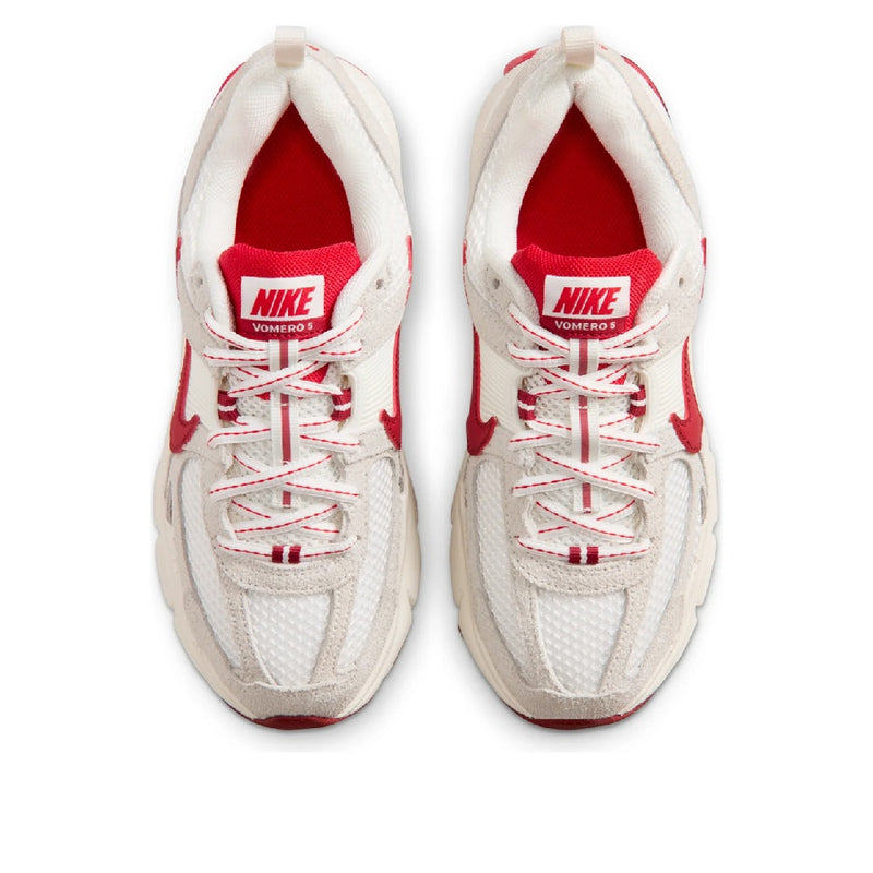 Big Kid's Vomero 5 SE Sail/University Red (IB5727 100)