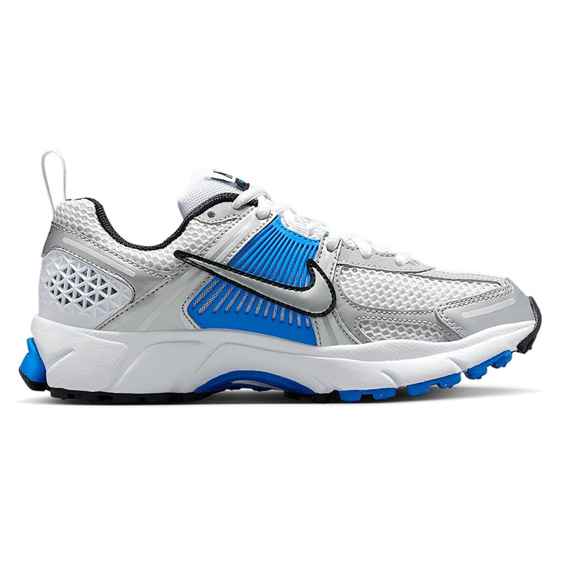 Big Kid's Vomero 5 White/Metallic Silver (HF6998 105)