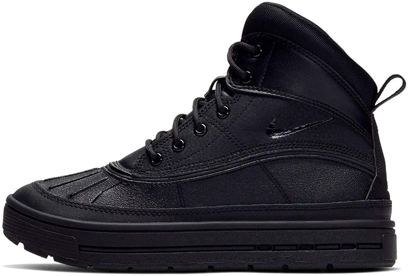 Big Kid's Woodside 2 High Black/Black-Black (524872 004)