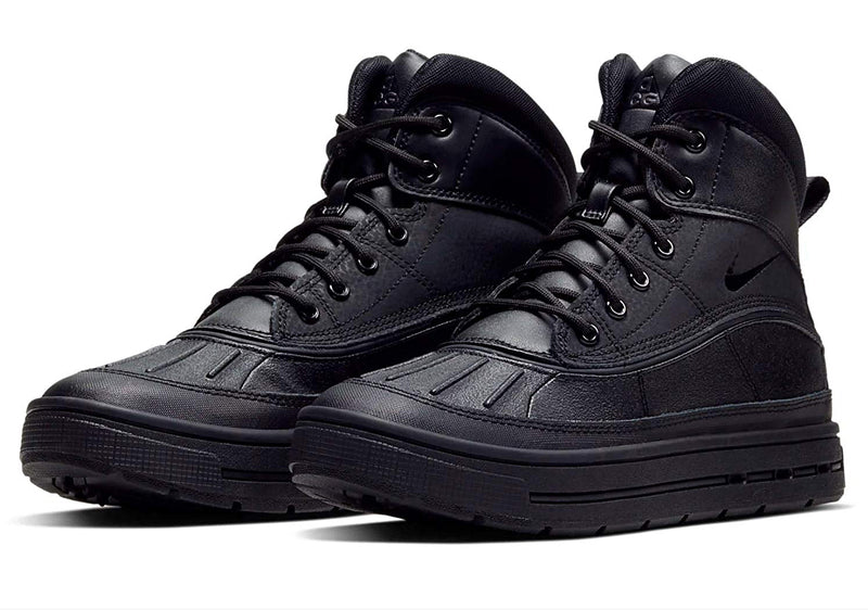 Big Kid's Woodside 2 High Black/Black-Black (524872 004)