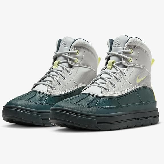 Big Kid's Woodside 2 High Deep Jungle/Luminous Green (524872 302)