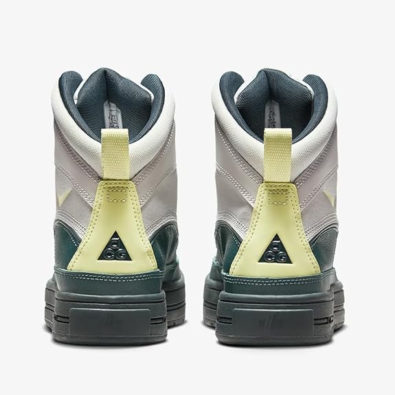 Big Kid's Woodside 2 High Deep Jungle/Luminous Green (524872 302)