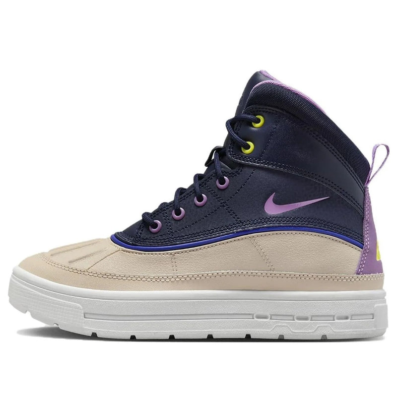 Big Kid's Woodside 2 High Sanddrift/Rush Fuchsia (524872 100)
