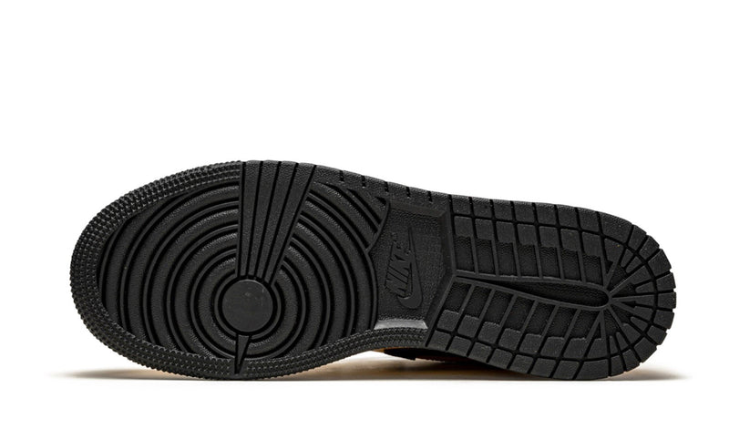 Big Kids Jordan 1 Low University Gold/Black-White (553560 700)