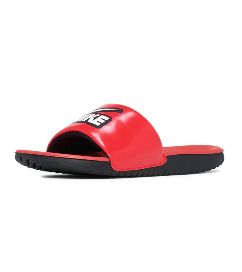 Big & Little Kid's Kawa Slide Fun Red/White-Black