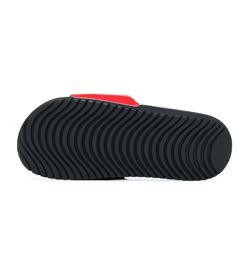 Big & Little Kid's Kawa Slide Fun Red/White-Black