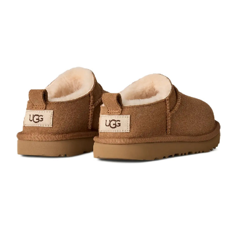 Big & Little Kid's UGG Classic Micro Chestnut (1174410K-CHE)