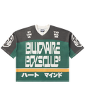 BILLIONAIRE BOYS CLUB BLITZ SS KNIT (OVERSIZED FIT)